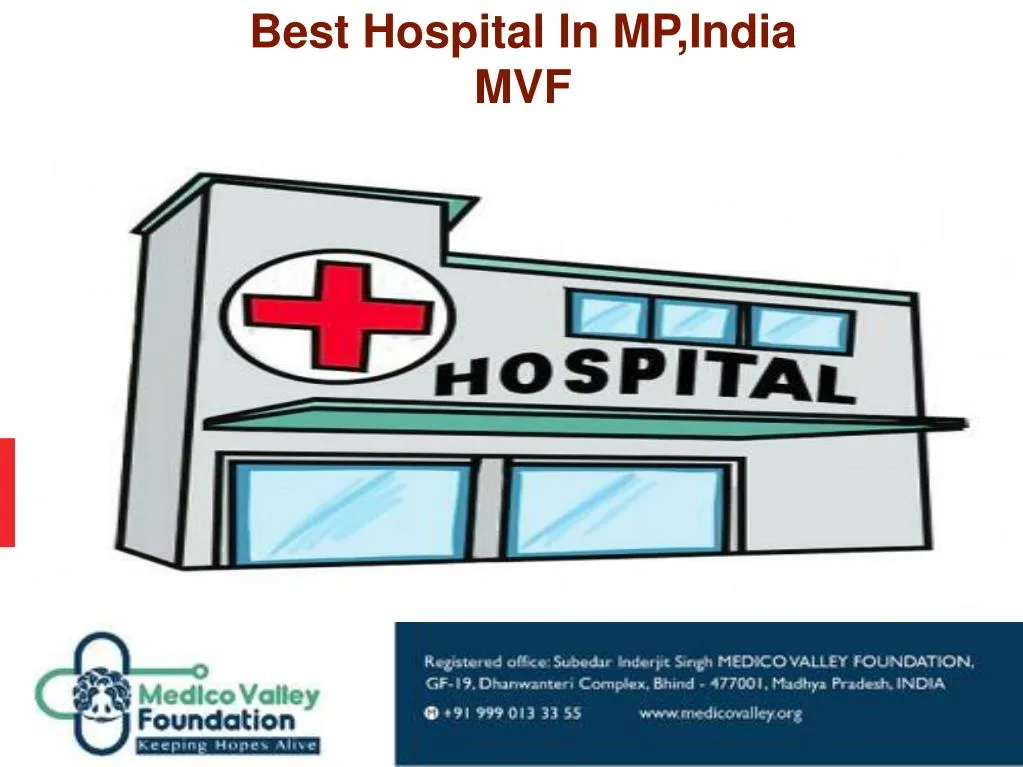best hospital in mp india mvf