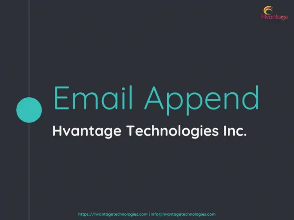 HTI Email Append