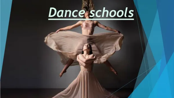Dance schools
