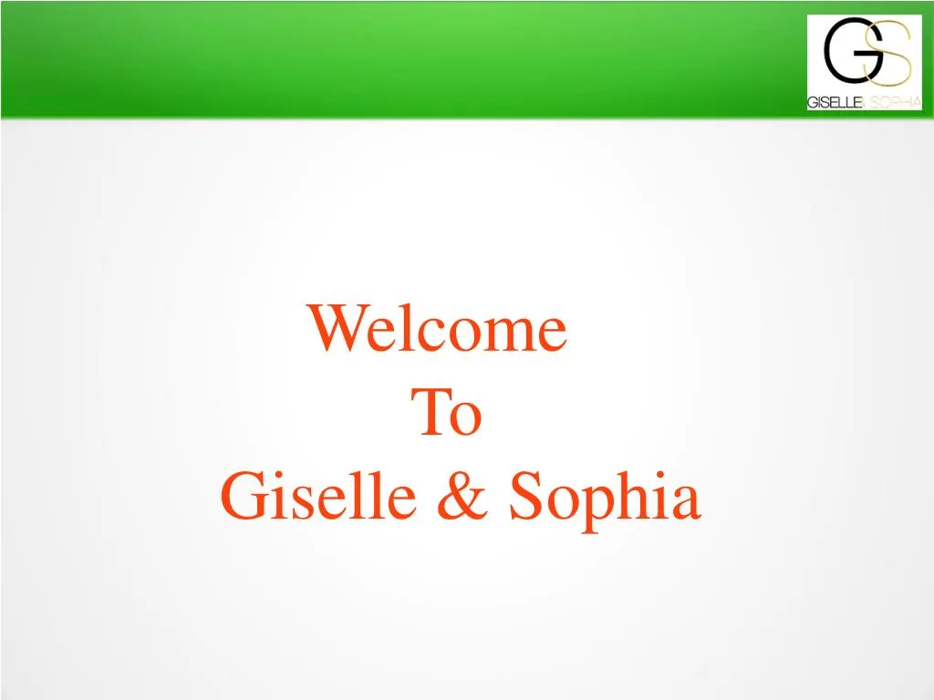 welcome to giselle sophia