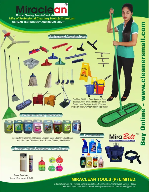 Office Cleaning Supplies, Cleaning Tools and Equipment - Cleanersmall.com