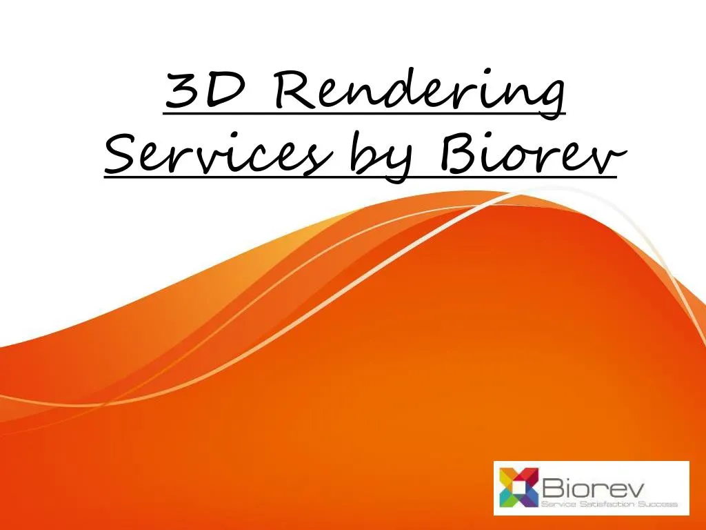 3d rendering services by biorev