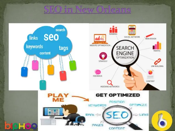 SEO Services in New Orleans