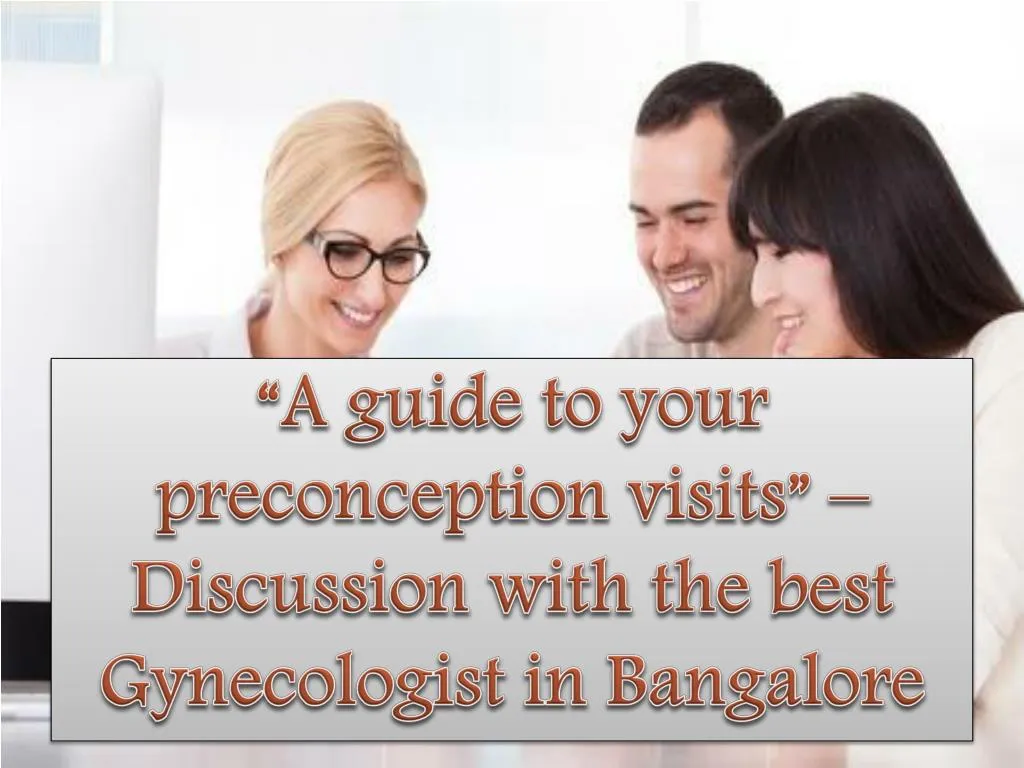 a guide to your preconception visits discussion