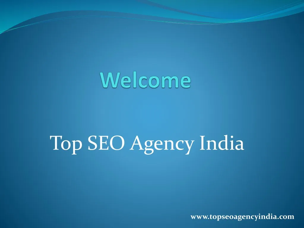 top seo agency india