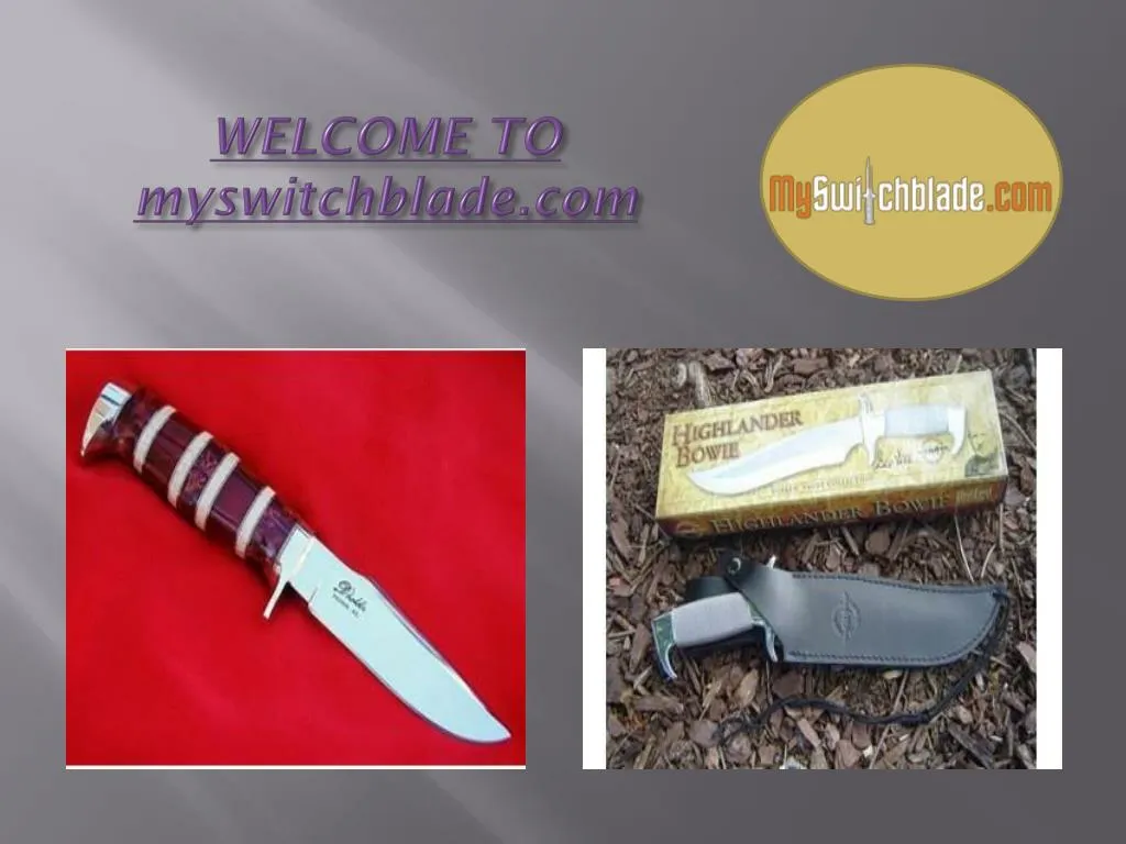 welcome to myswitchblade com