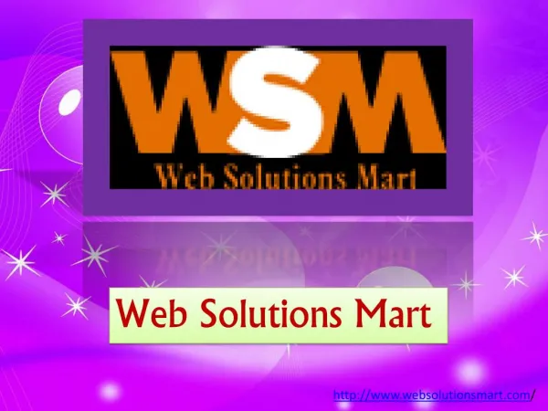 Web Solutions Mart LLP