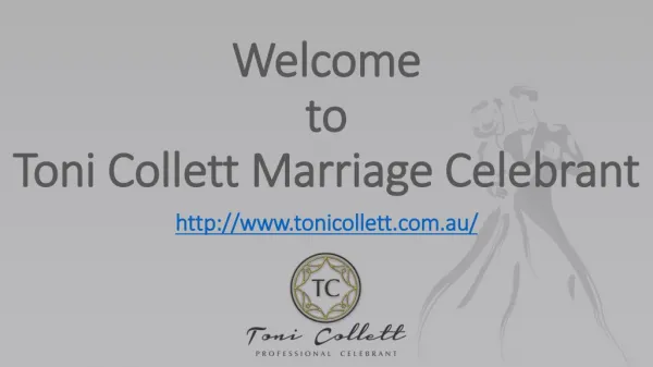 Sunshine Coast Wedding Celebrant |Toni Collett