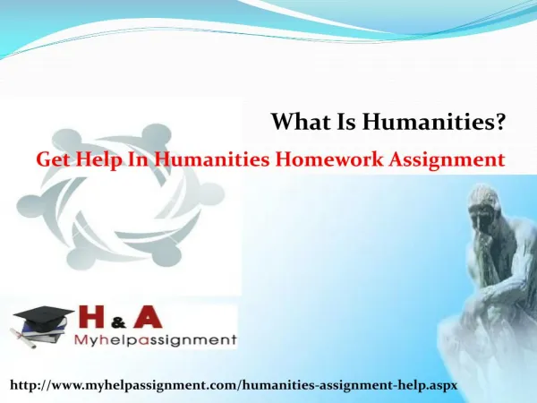 Get Help on Humanities Homework Assignment