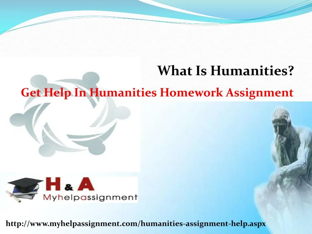 what is humanities