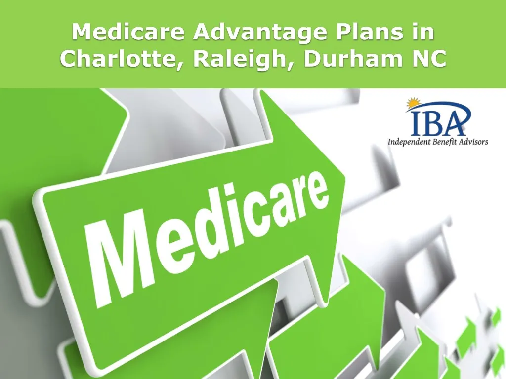 medicare advantage plans in charlotte raleigh