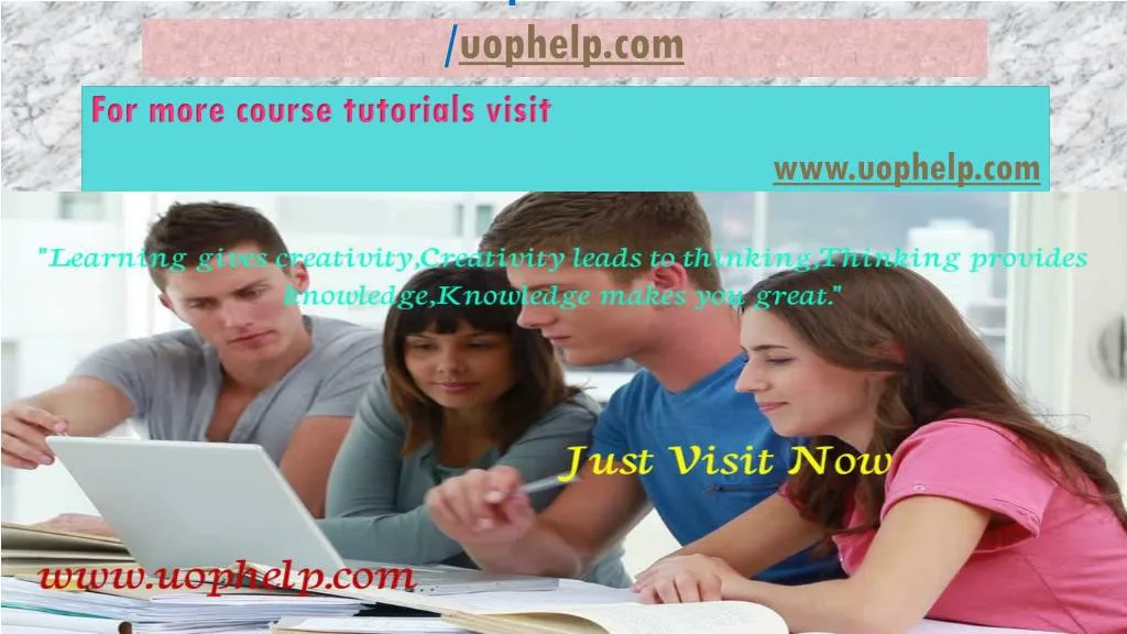 bshs 445 help a guide to career uophelp com
