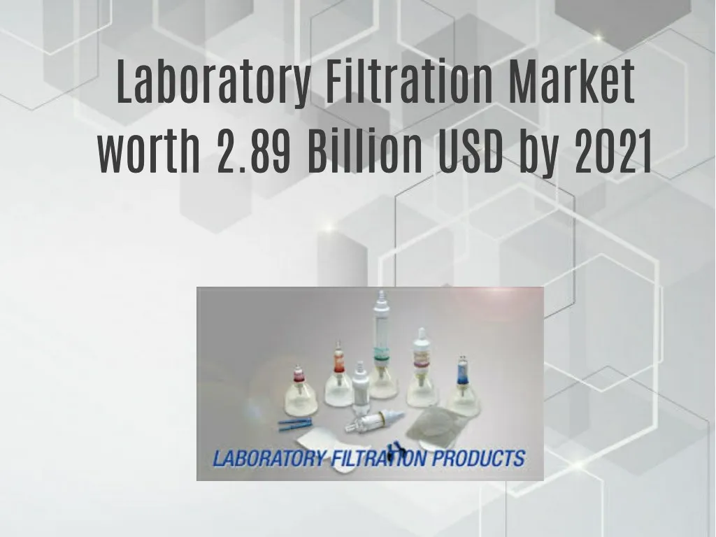laboratory filtration market laboratory