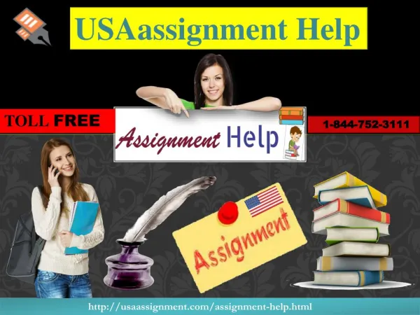 Assignment help contact Toll Free:-1-844-752-3111