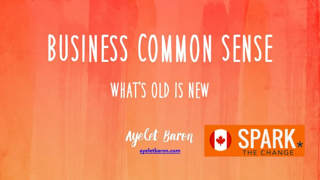 business common sense business common sense