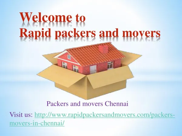 movers and packers chennai