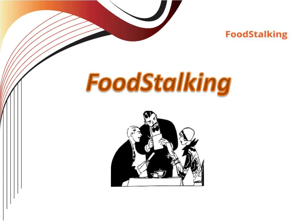 foodstalking