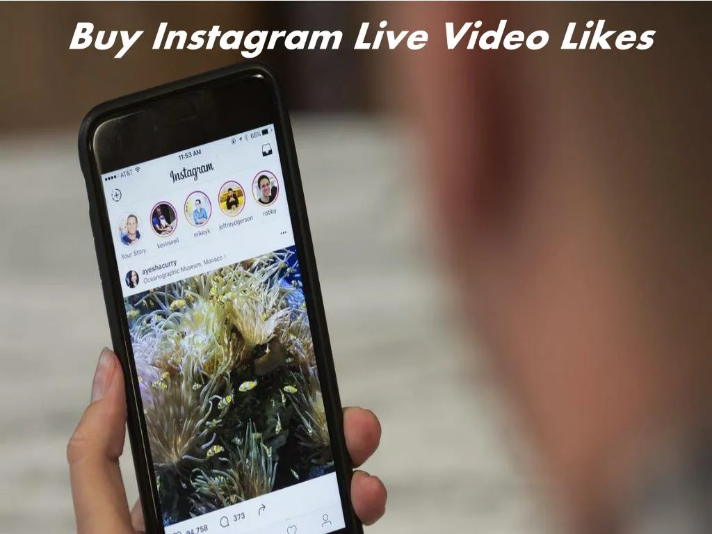 buy instagram live video likes