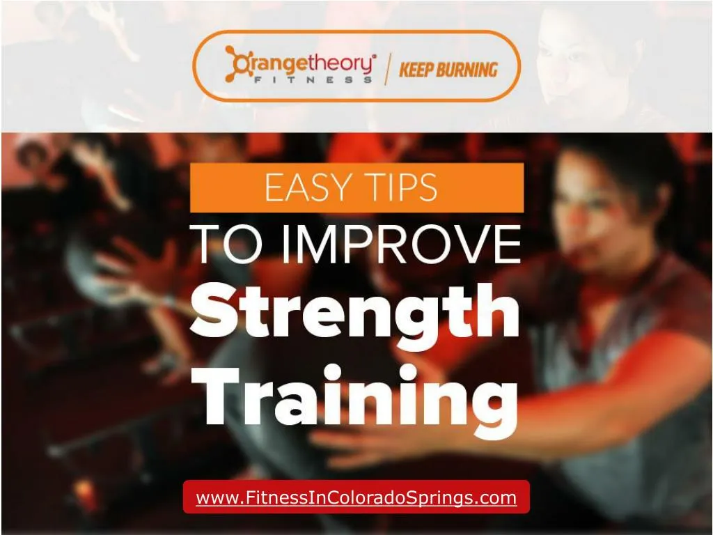 easy tips to improve strength training