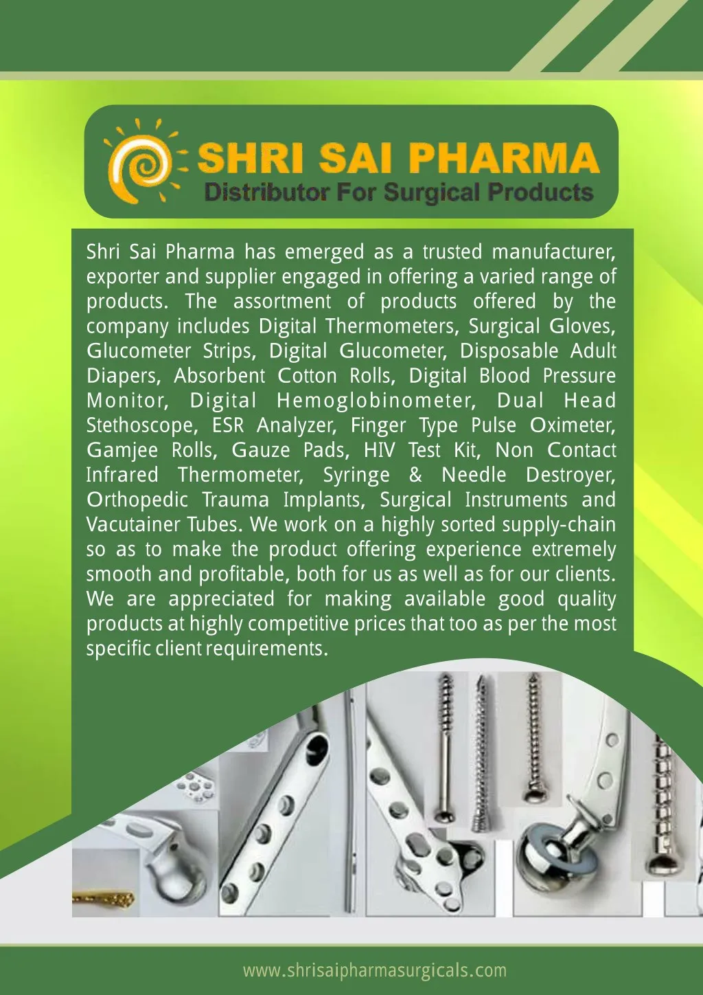shri sai pharma has emerged as a trusted