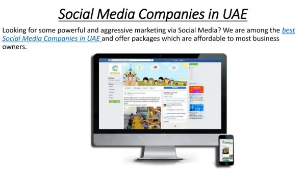 Social Media Companies in UAE - logic-designs.ae