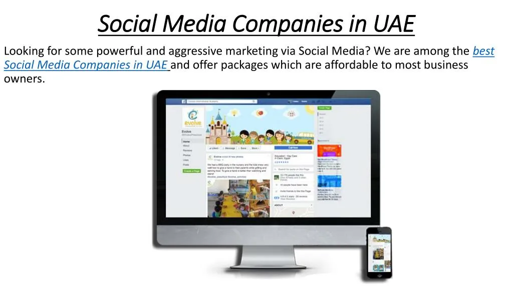 social media companies in uae