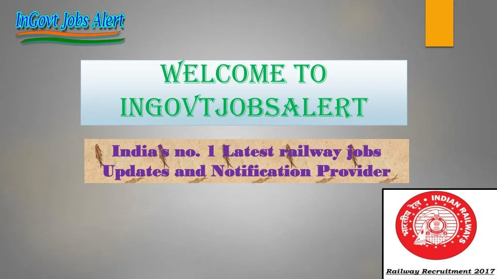 welcome to ingovtjobsalert