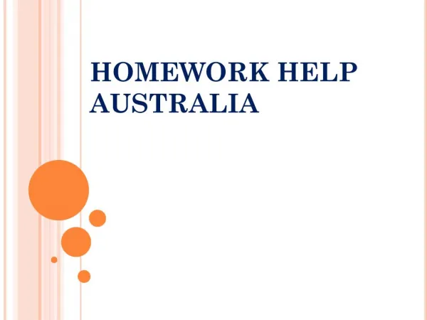 homework help australia