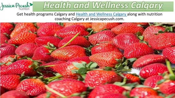 Health and Wellness Calgary - jessicapecush.com