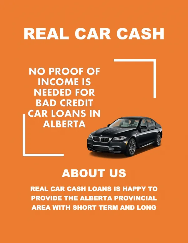 bad credit car loans Alberta