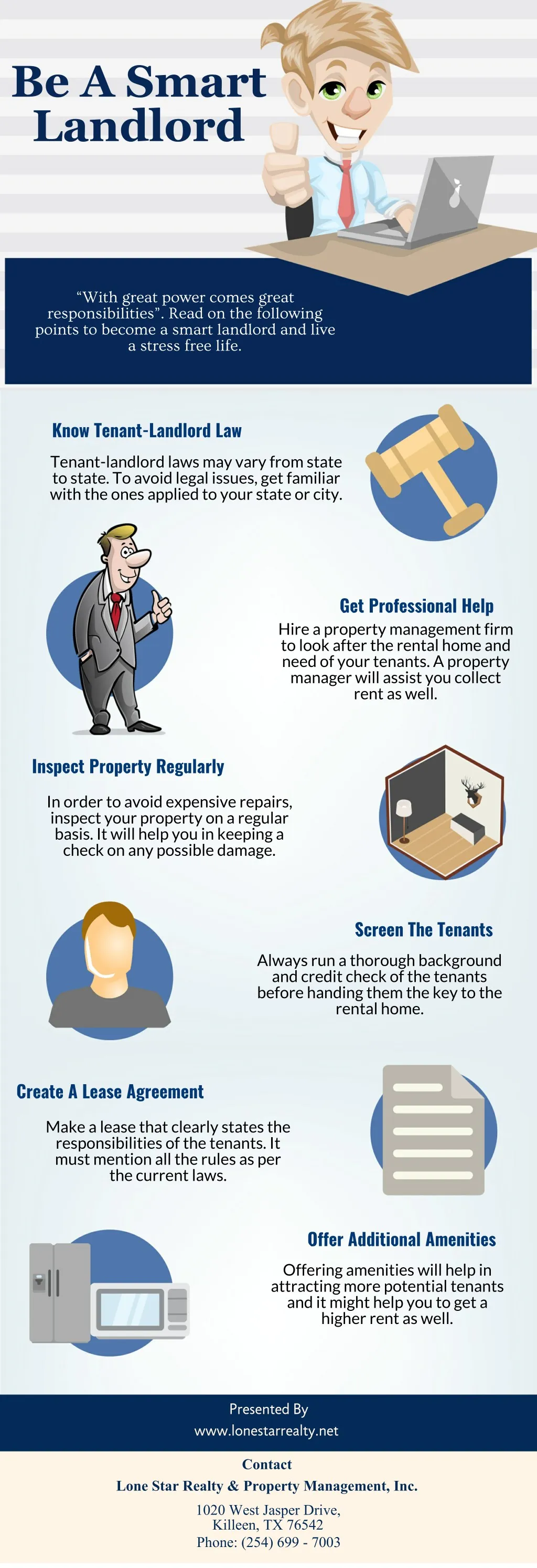 be a smart landlord