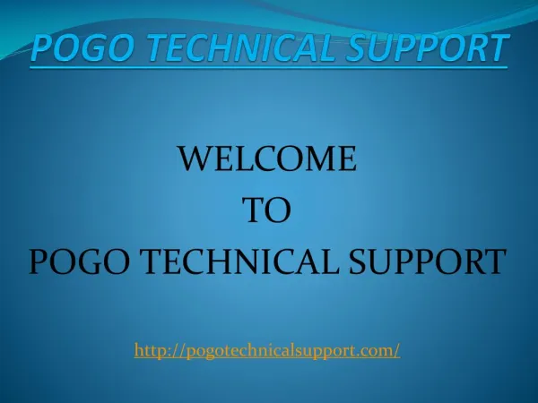 Pogo Online Games Service