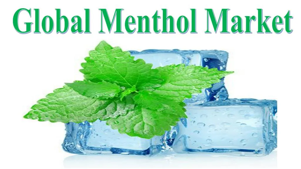 global menthol market