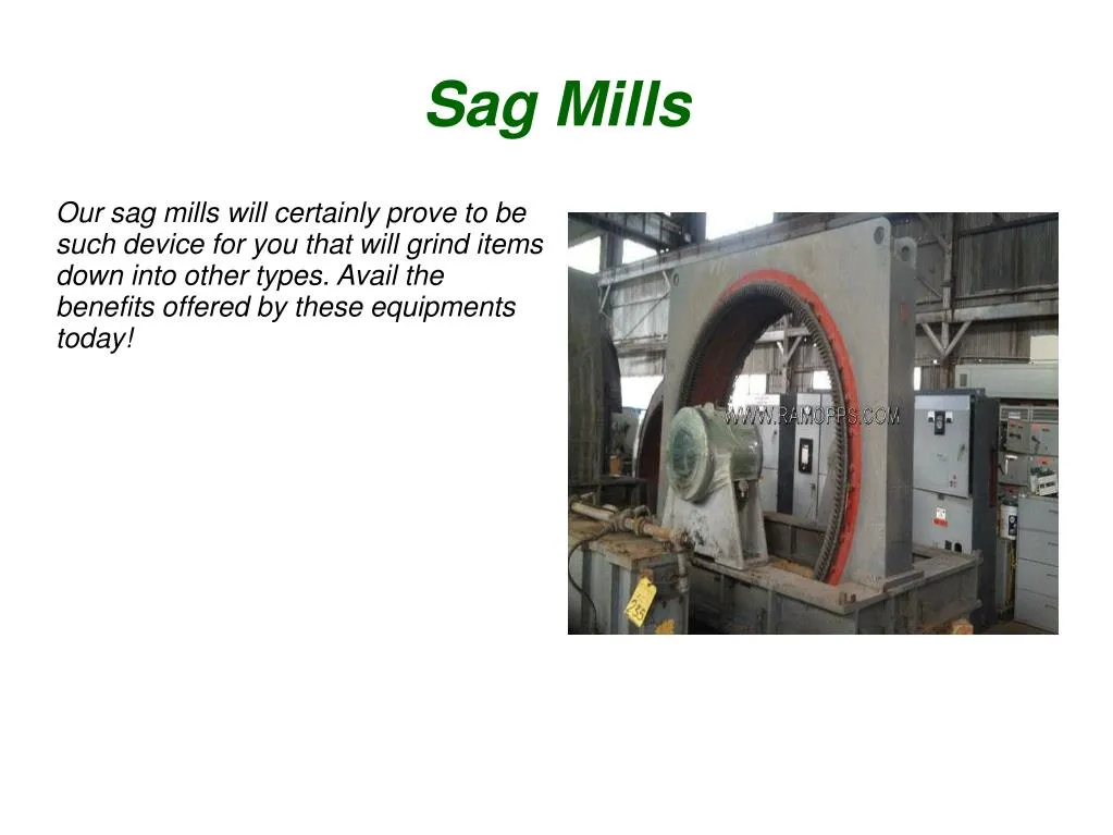 sag mills