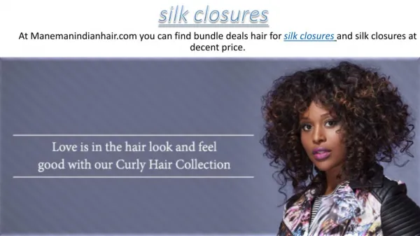 silk closures - manemanindianhair.com