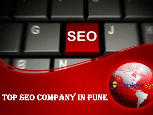 Top seo company in pune