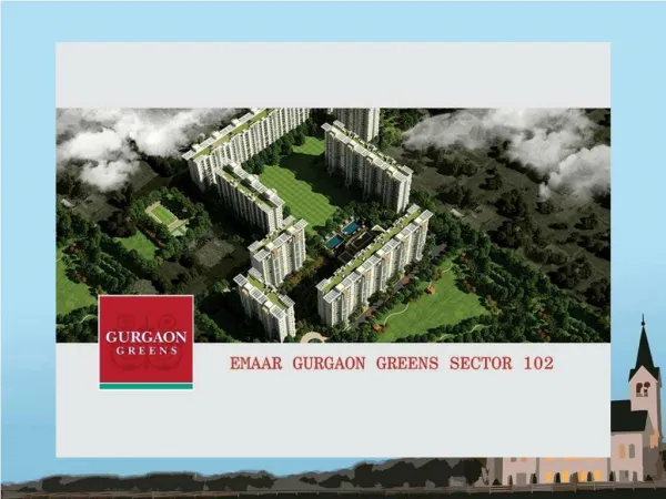 Emaar Gurgaon Greens Sector 102