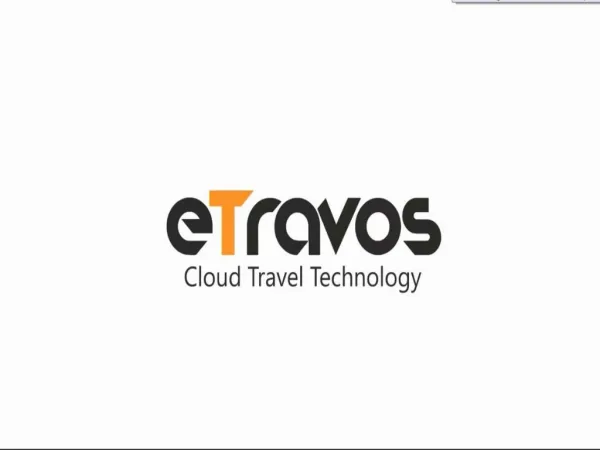 eTravos- Travel Portal Development, Travel Portal Software