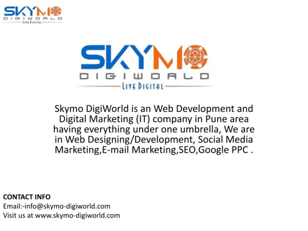 Skymo Digiworld Best SEO Company in Pune
