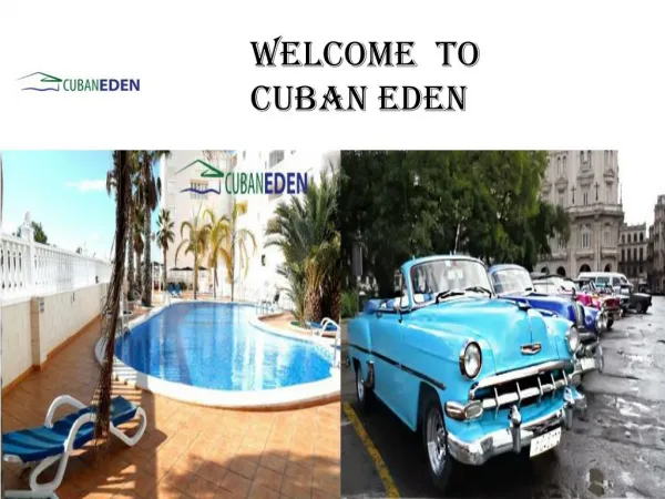Holiday rentals in Cuba