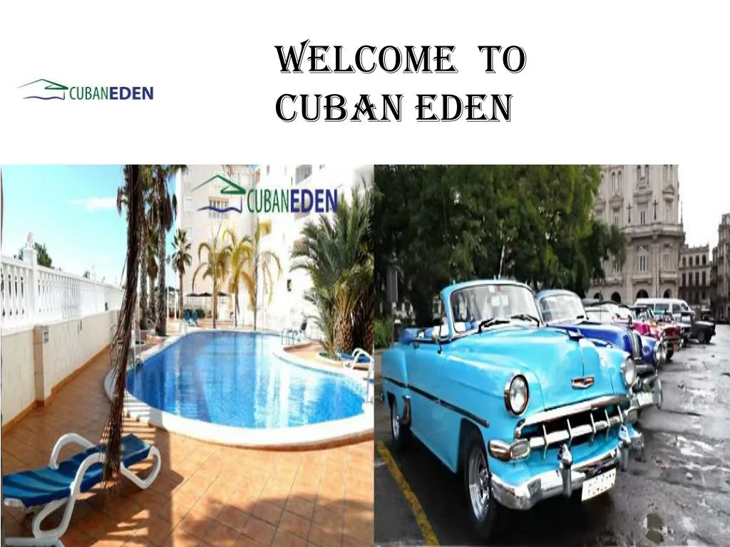 welcome to cuban eden