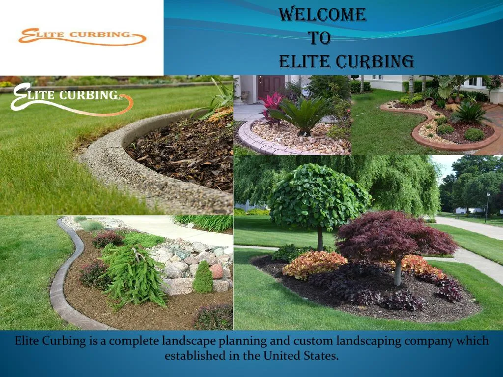 welcome to elite curbing