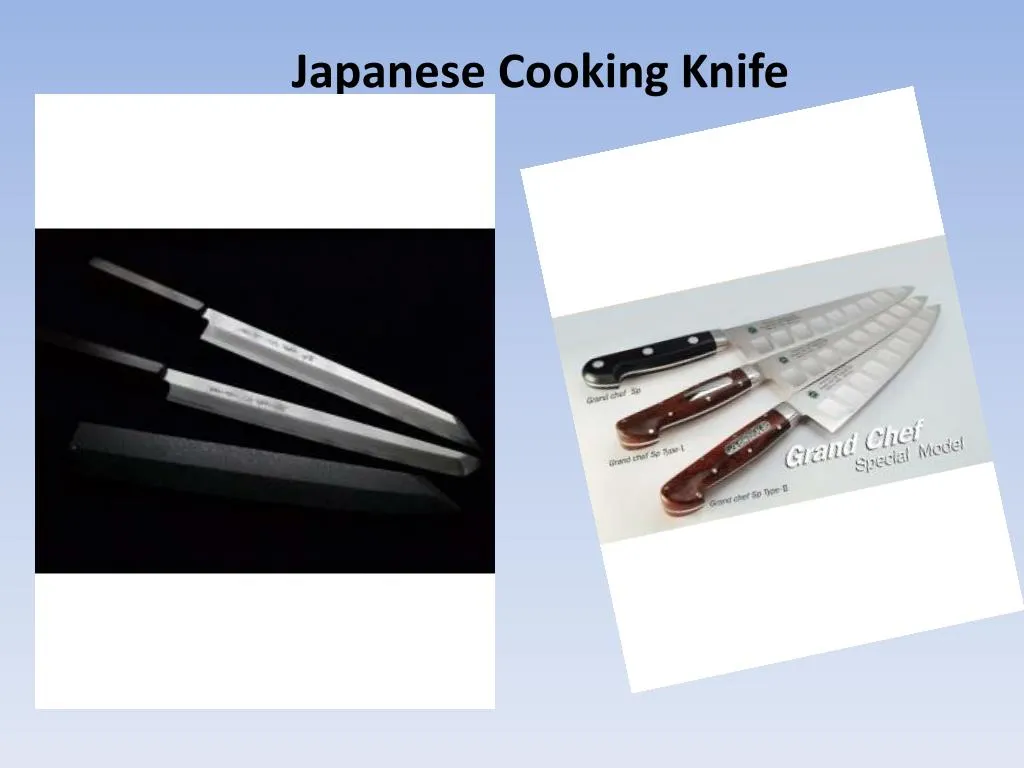 japanese cooking knife