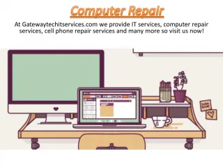 Computer Repair - Gatewaytechitservices.com - slide 1
