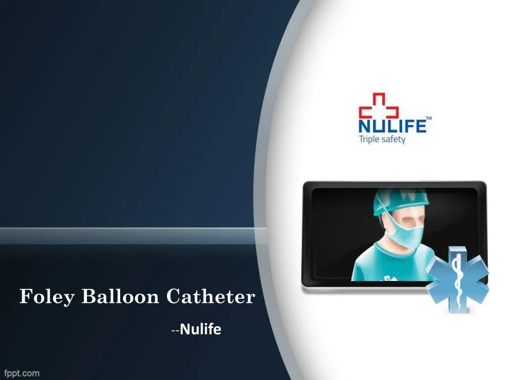 foley balloon catheter
