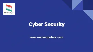 cyber security companies - slide 1