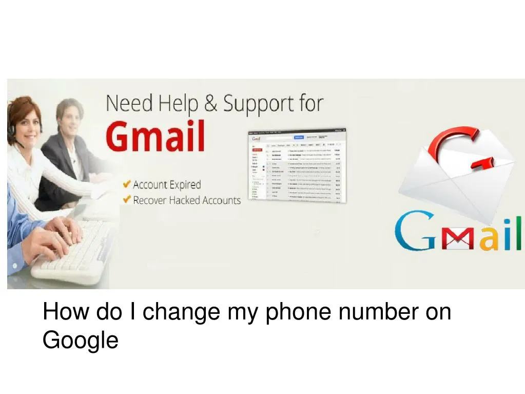 how do i change my phone number on google