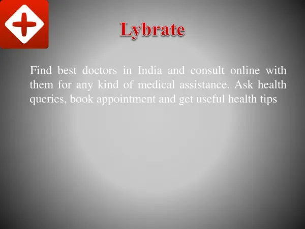 General Physician in Hyderabad - Lybrate
