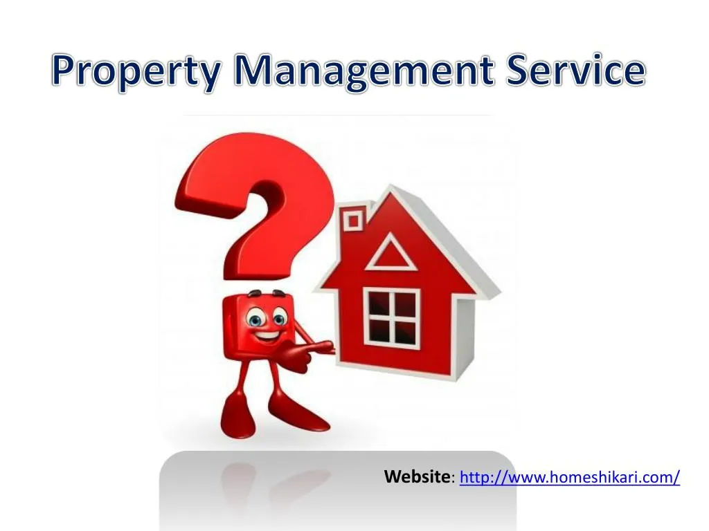 property management service