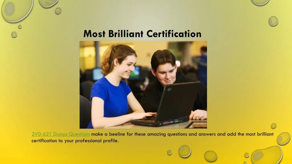 most brilliant certification